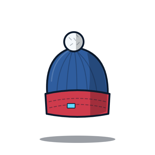 CSKA Team Beanie illustration