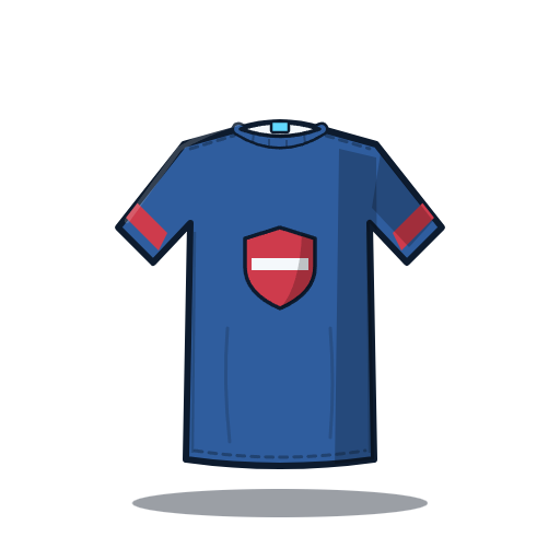 CSKA Team T-Shirt illustration